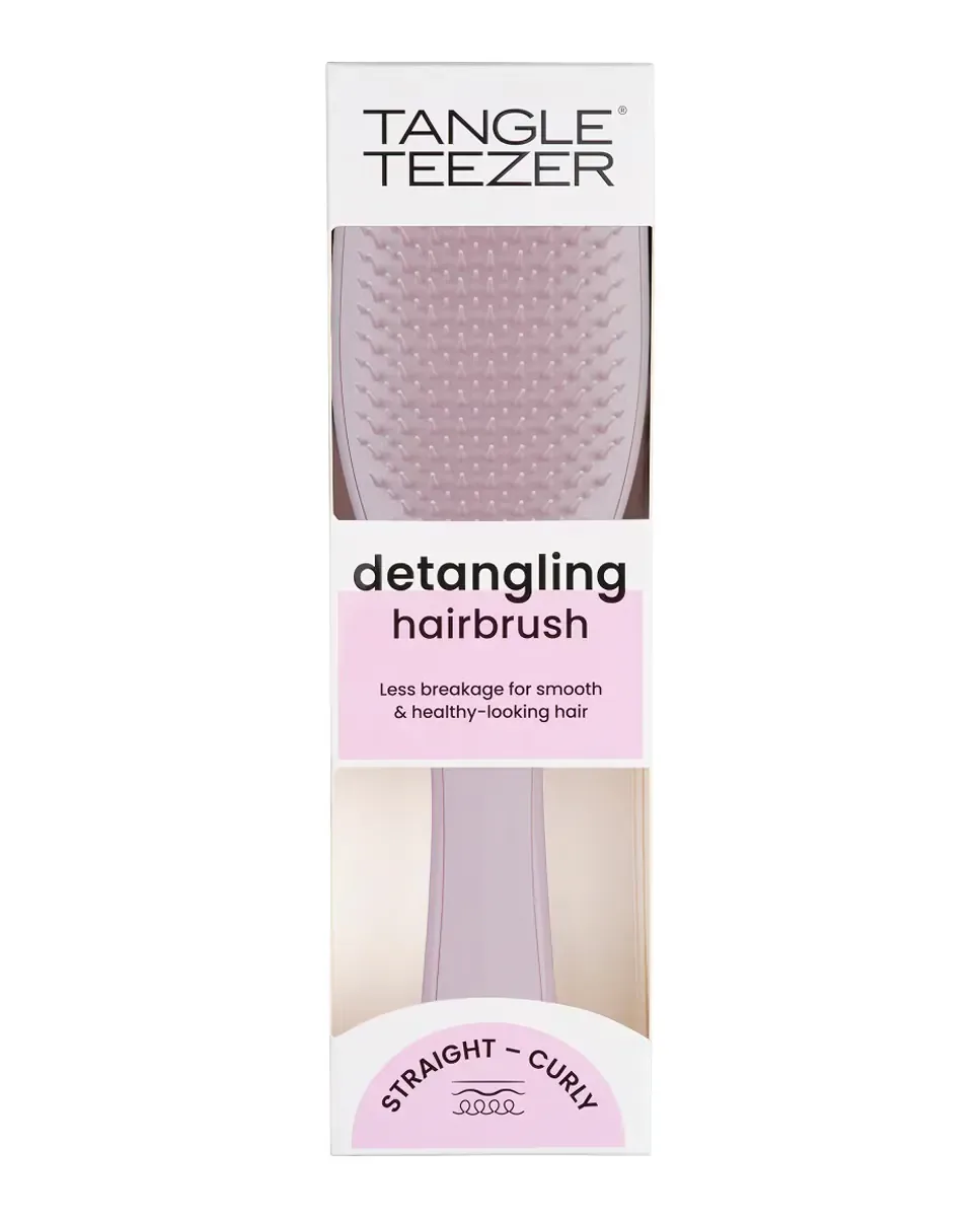 Расческа для распутывания - Large Ultimate Detangler - Peach Glow Tangle Teezer — фото 2