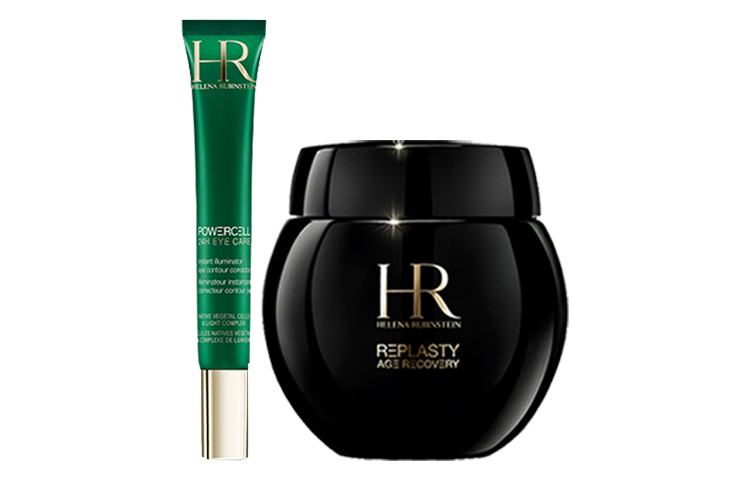 HELENA RUBINSTEIN Черный крем-бандаж для лица набор для ухода подтягивающий, увлажняющий, восстанавливающий 50мл+15мл — фото 2