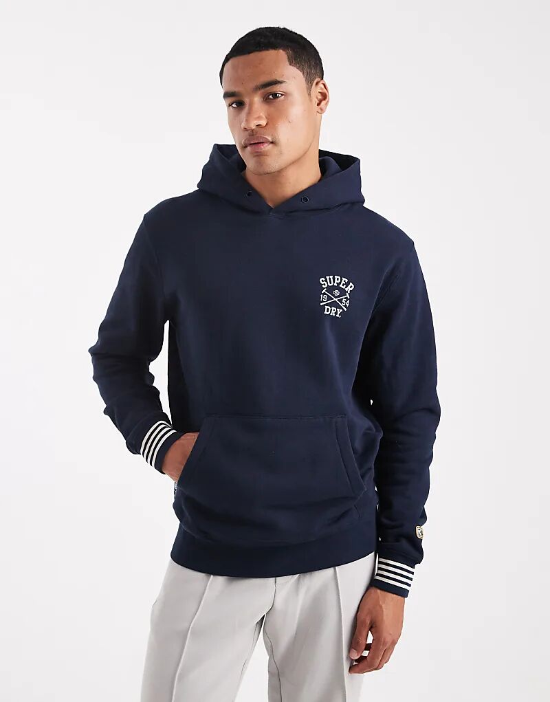 

Толстовка Superdry Athletic Club в морском стиле