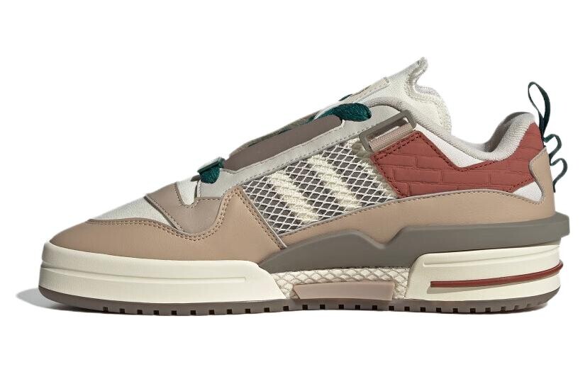 

Adidas originals FORUM Обувь для скейтбординга унисекс, Light Brown/Red/White/Khaki