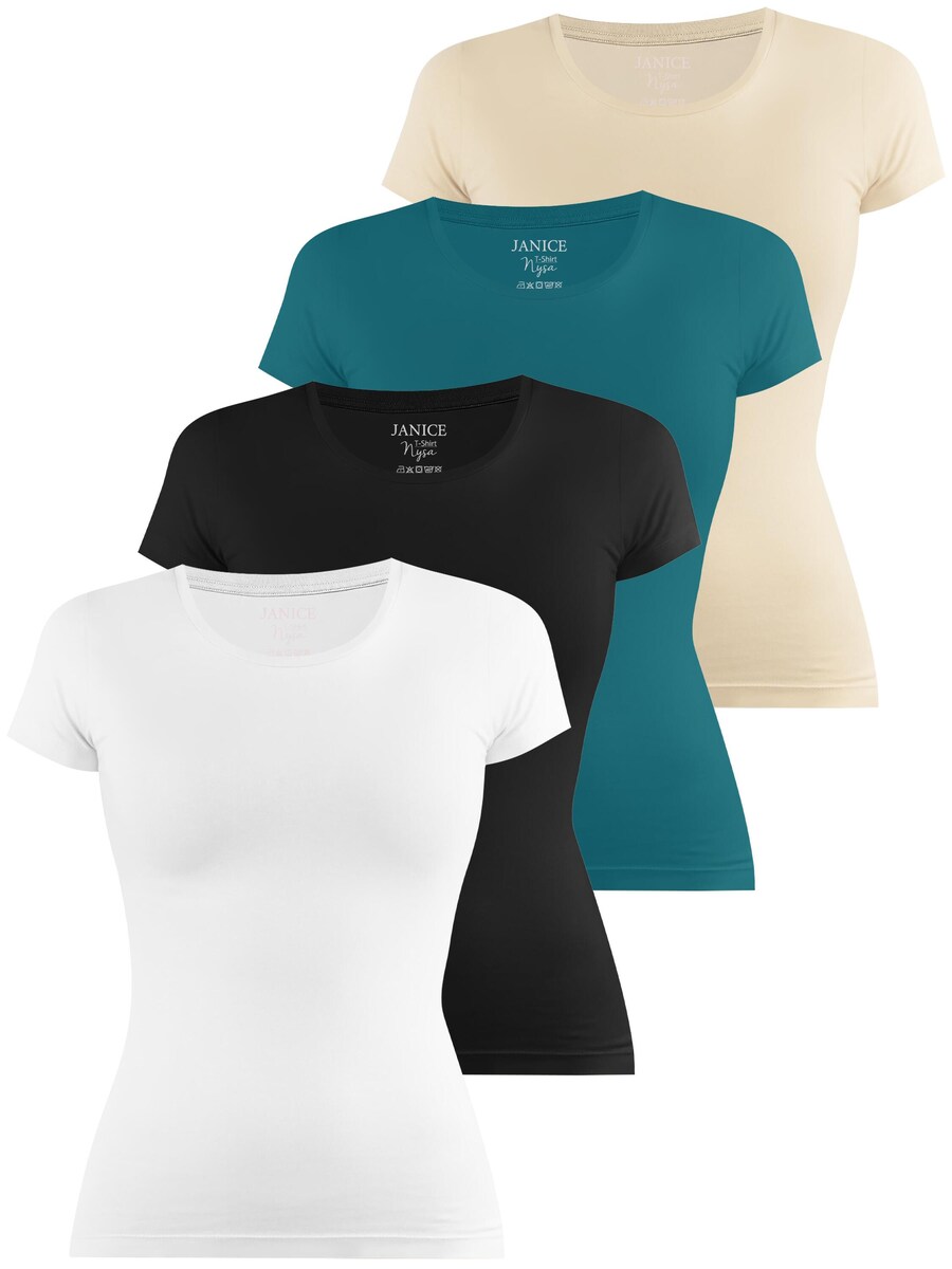 

Футболка Janice Shirt Nysa, разноцветный