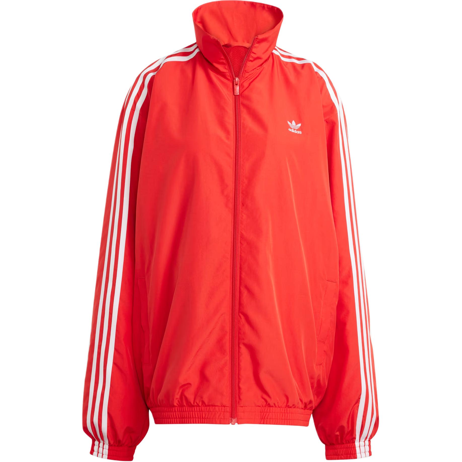 

Adidas Originals Adidas Adilenium Season 3 Оверсайз Толстовка, Better Scarlet