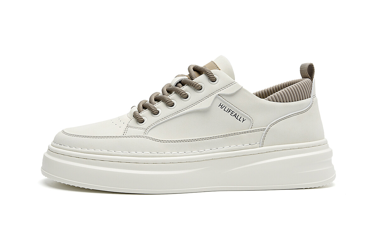 

Кроссовки HLA Skateboarding Shoes Men Low-top, цвет Apricot, Серый, Кроссовки HLA Skateboarding Shoes Men Low-top, цвет Apricot