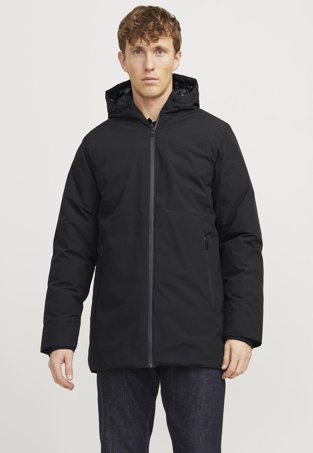 

Зимняя куртка PLANET Jack & Jones, черный