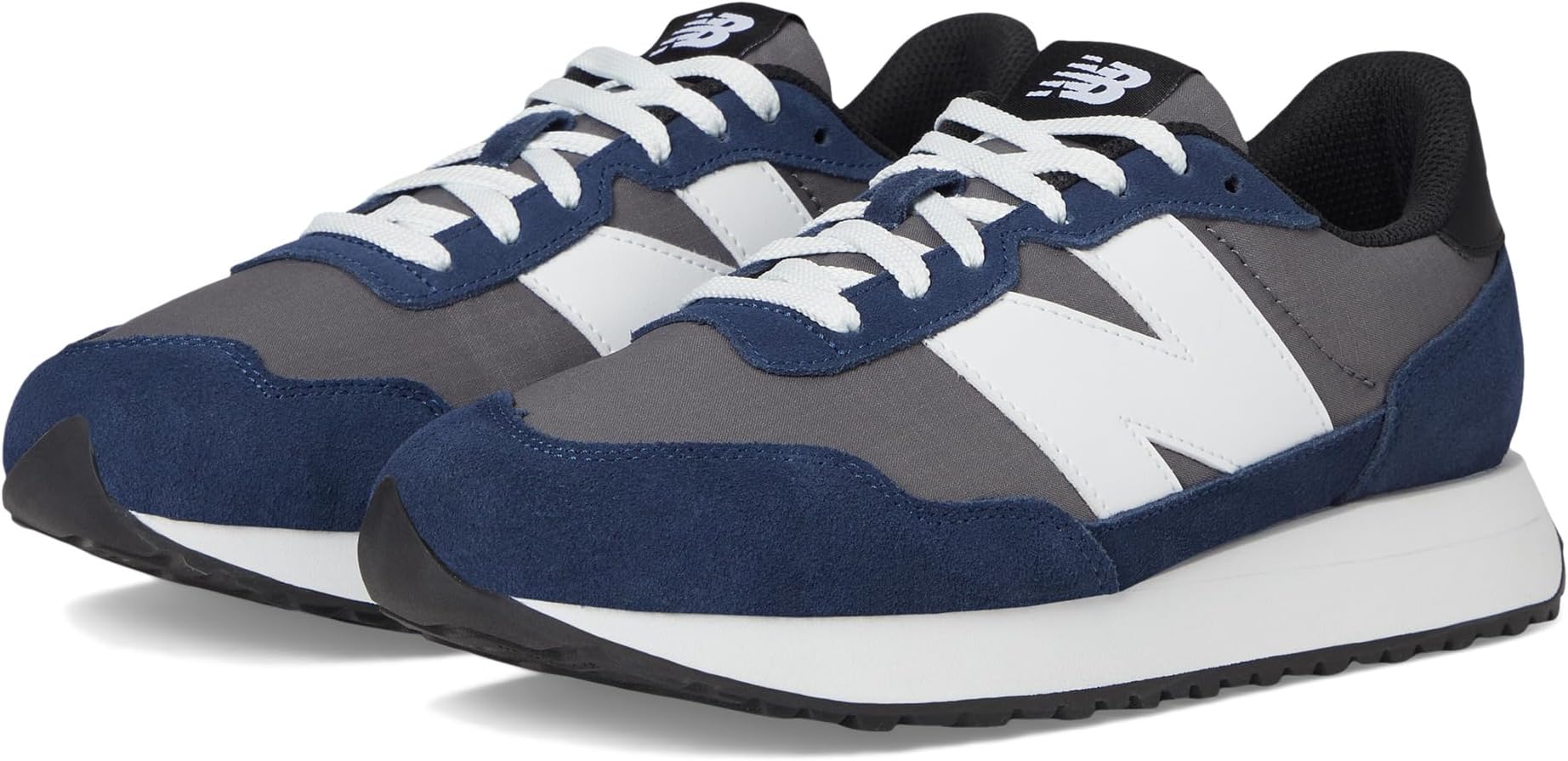 

Кроссовки New Balance Classics 237v1, цвет Castlerock/White