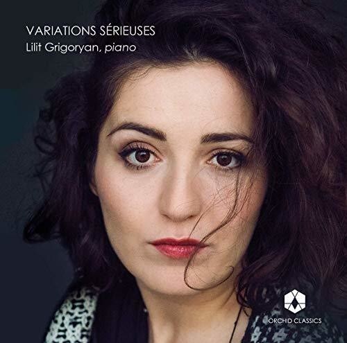 

CD диск Bach, J.S. / Grigoryan: Variations Serieuses