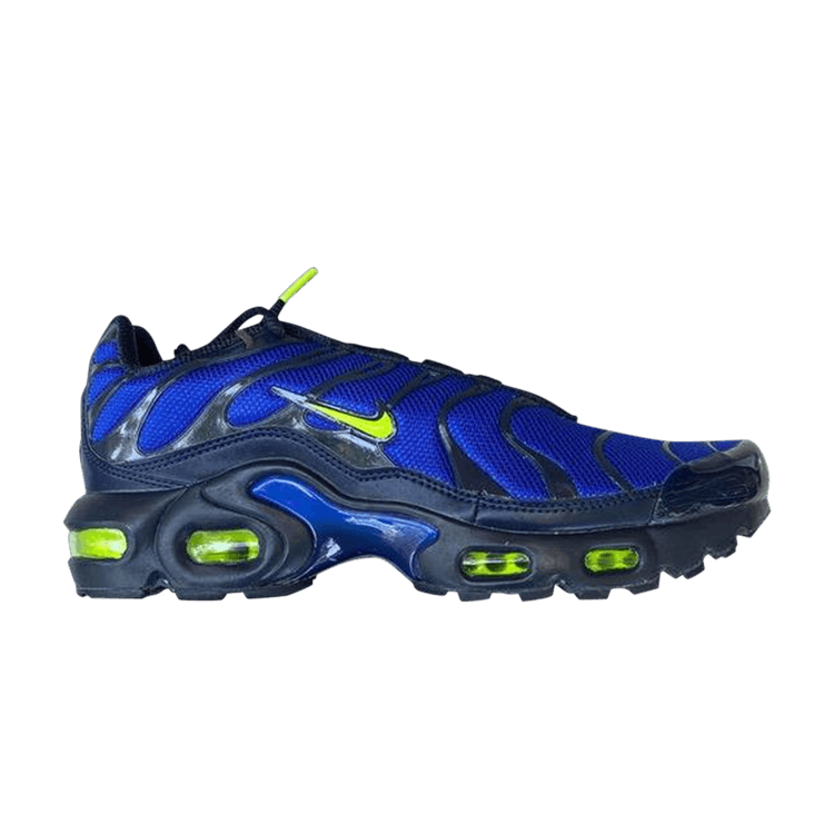 

Кроссовки Nike Air Max Plus GS 'Hyper Royal Volt', синий
