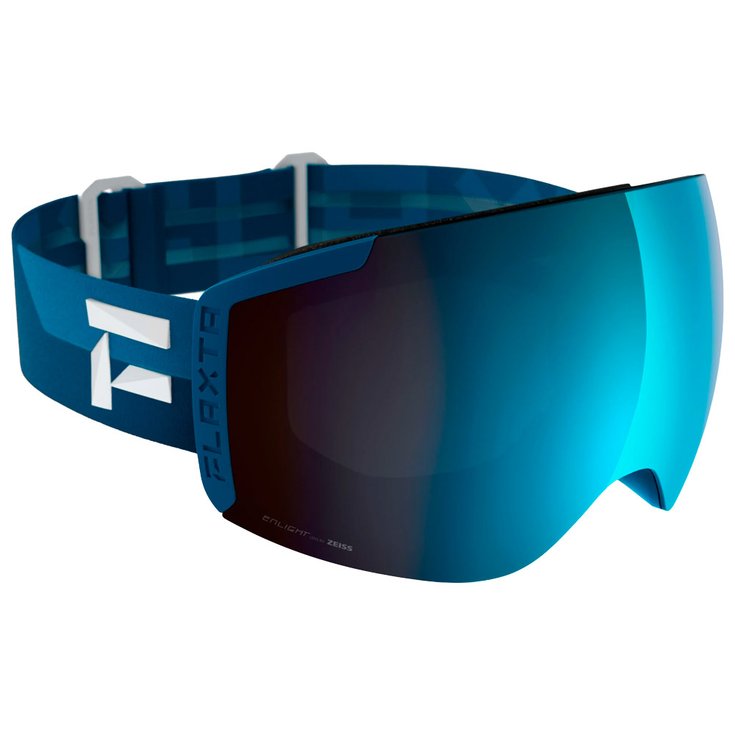 

Горнолыжные очки, темно-синие, с синими зеркальными линзами, эпизод Flaxta