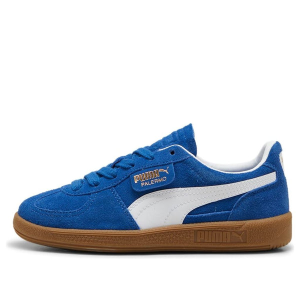 

Кроссовки palermo 'cobalt glaze gum' Puma, синий