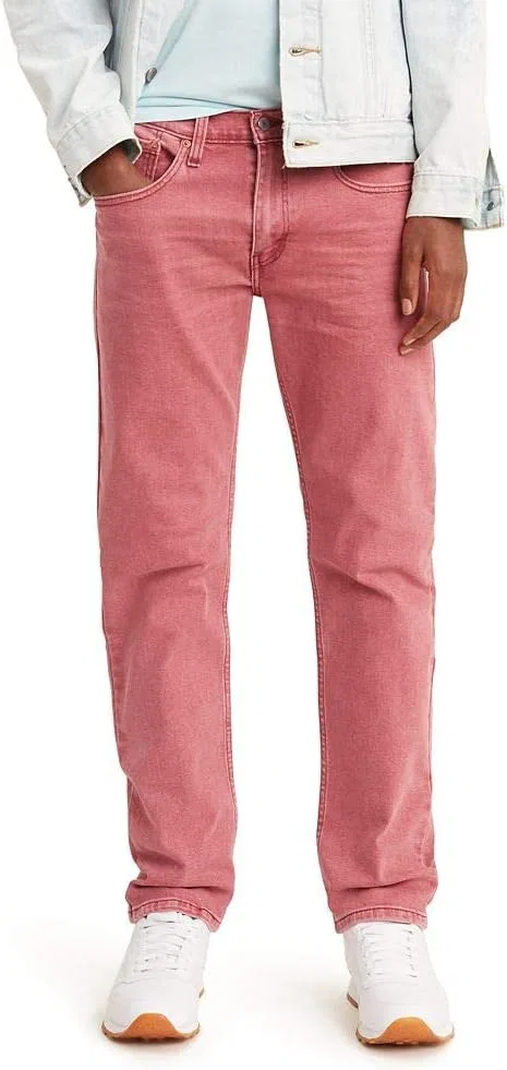 Джинсы Levi's 502 Taper Fit, Burnt Russet Whiskers