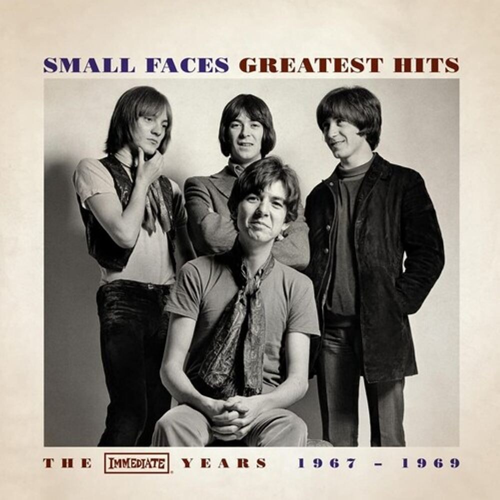 

Виниловая пластинка LP Greatest Hits: The Immediate Years 1967-1969 - Small Faces
