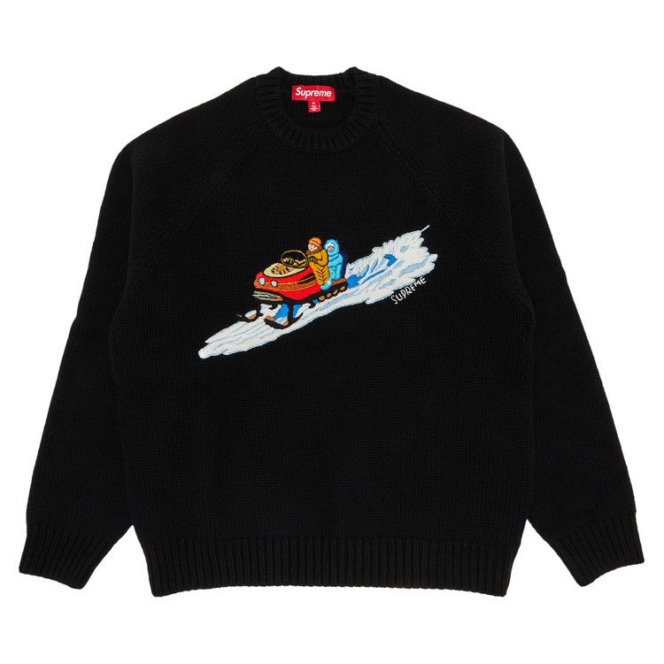 

Свитер Supreme Snowmobile Sweater, Black