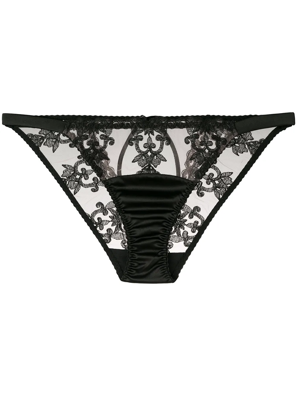 

Трусы 'Onyx Ouvert' Fleur Of England, черный