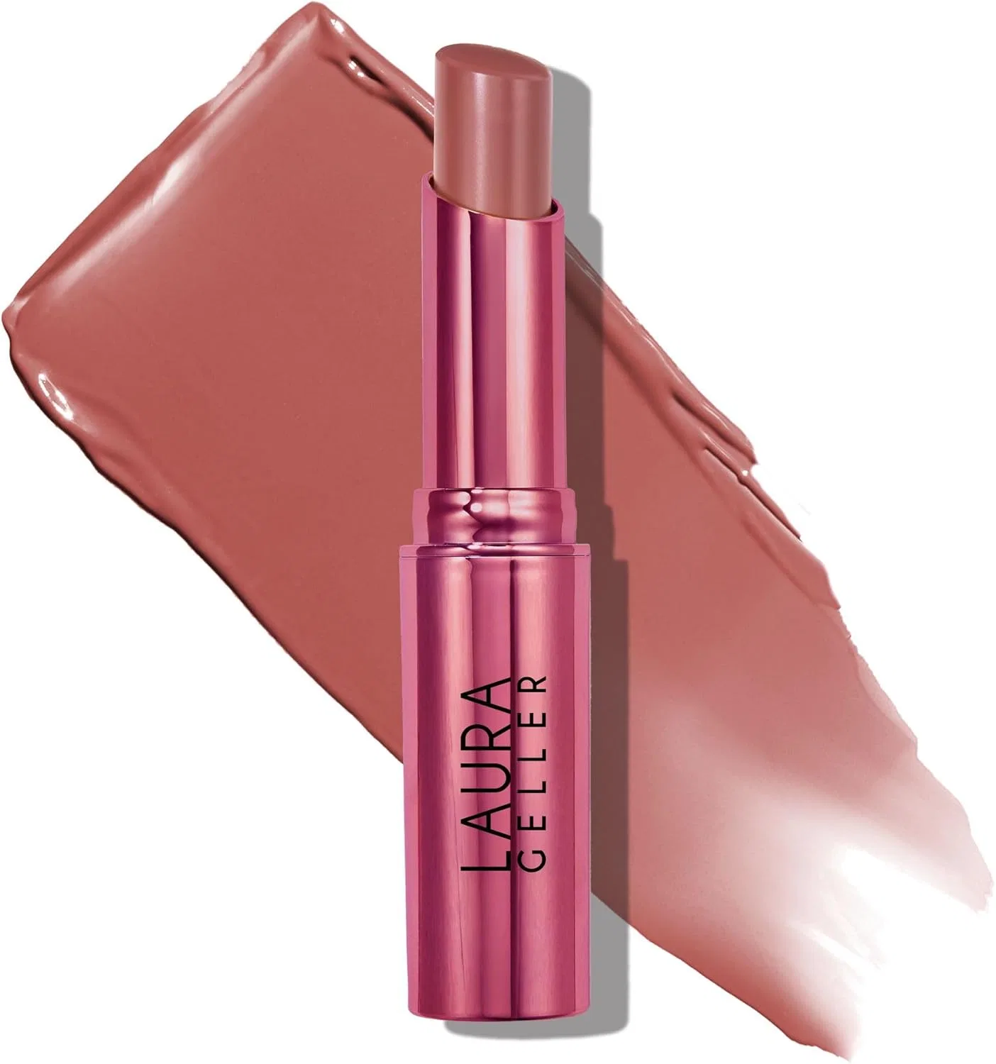 Бальзам для губ увлажняющий LAURA GELLER NEW YORK, оттенок Kiss-n-Tell, 1 шт