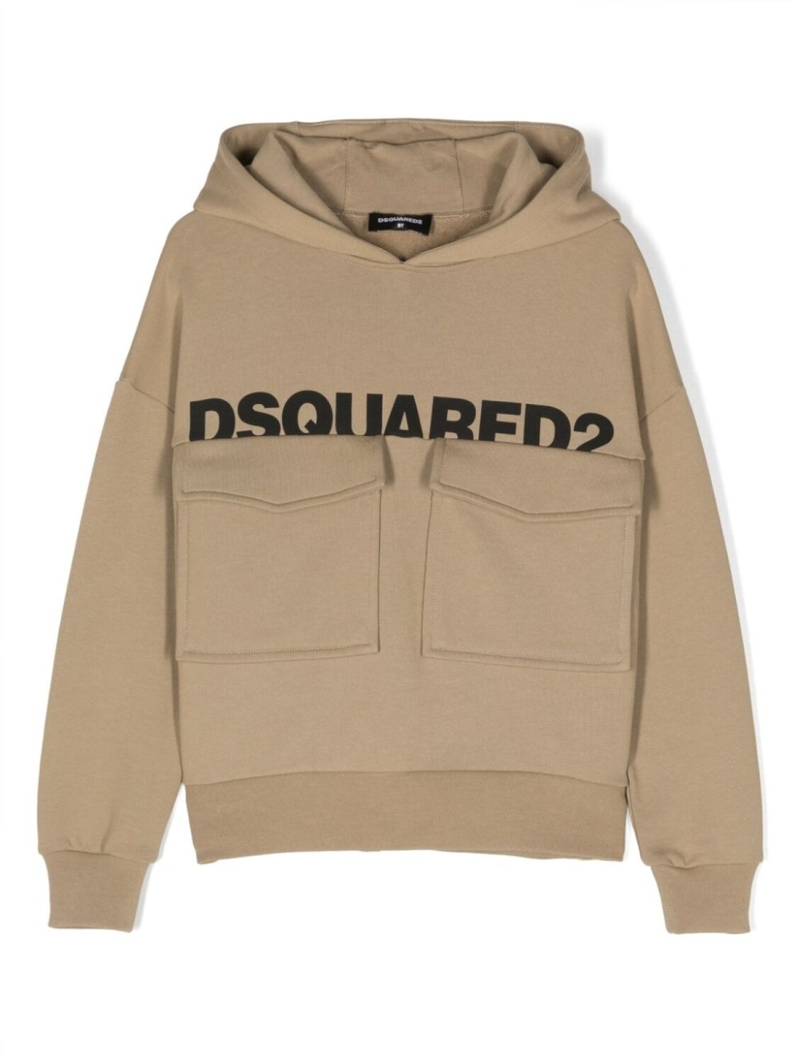 

Dsquared2 худи с логотипом, нейтральный цвет