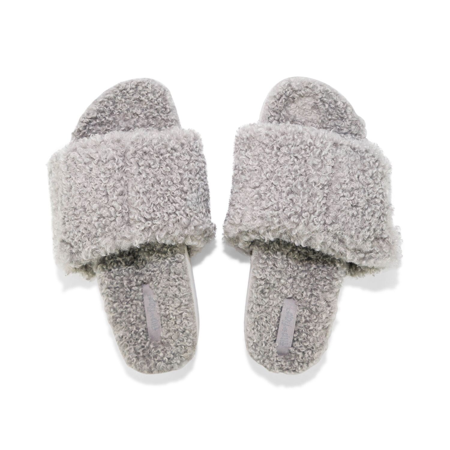

Тапочки Flip Flop Hausschuh pool*curly velcro, черный