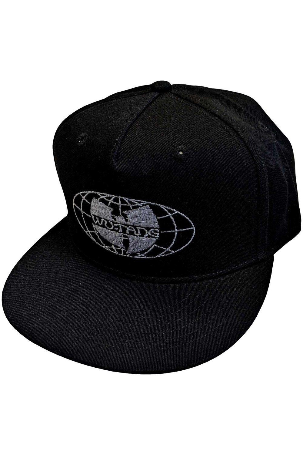 

Кепка World Wide Snapback Wu-Tang Clan, черный