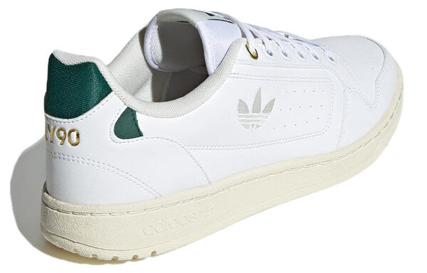 Кроссовки оригиналы ny 90 Adidas, белый — фото 4