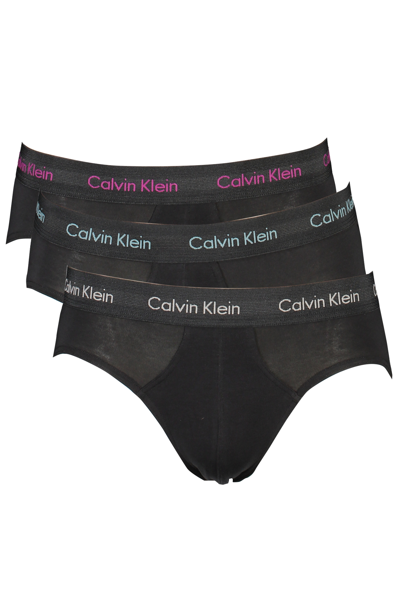

Трусы мужские Calvin Klein хлопковые с эластичным поясом 3 шт, черный