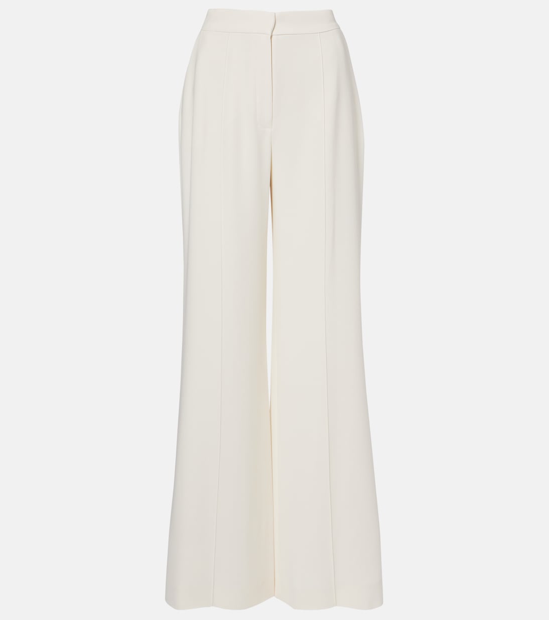 

Широкие брюки Elie Saab, Powder White