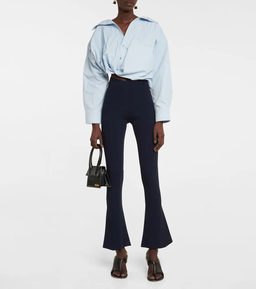 Le Pantalon Baunhila Jacquemus, синий — фото 2