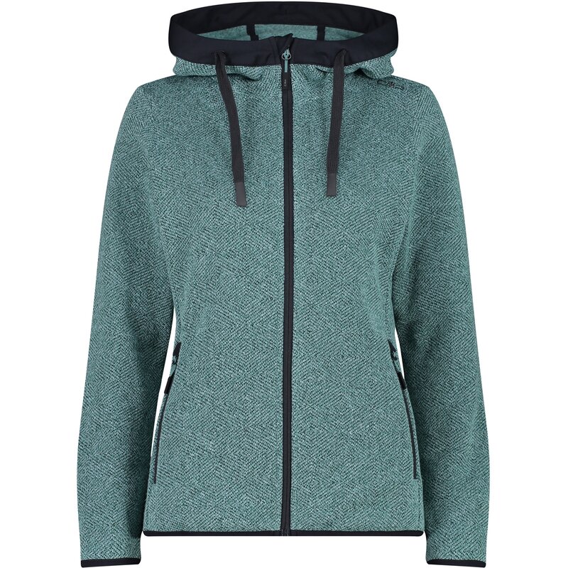 

Толстовка с капюшоном женская куртка с фиксированным капюшоном Cmp, цвет agave