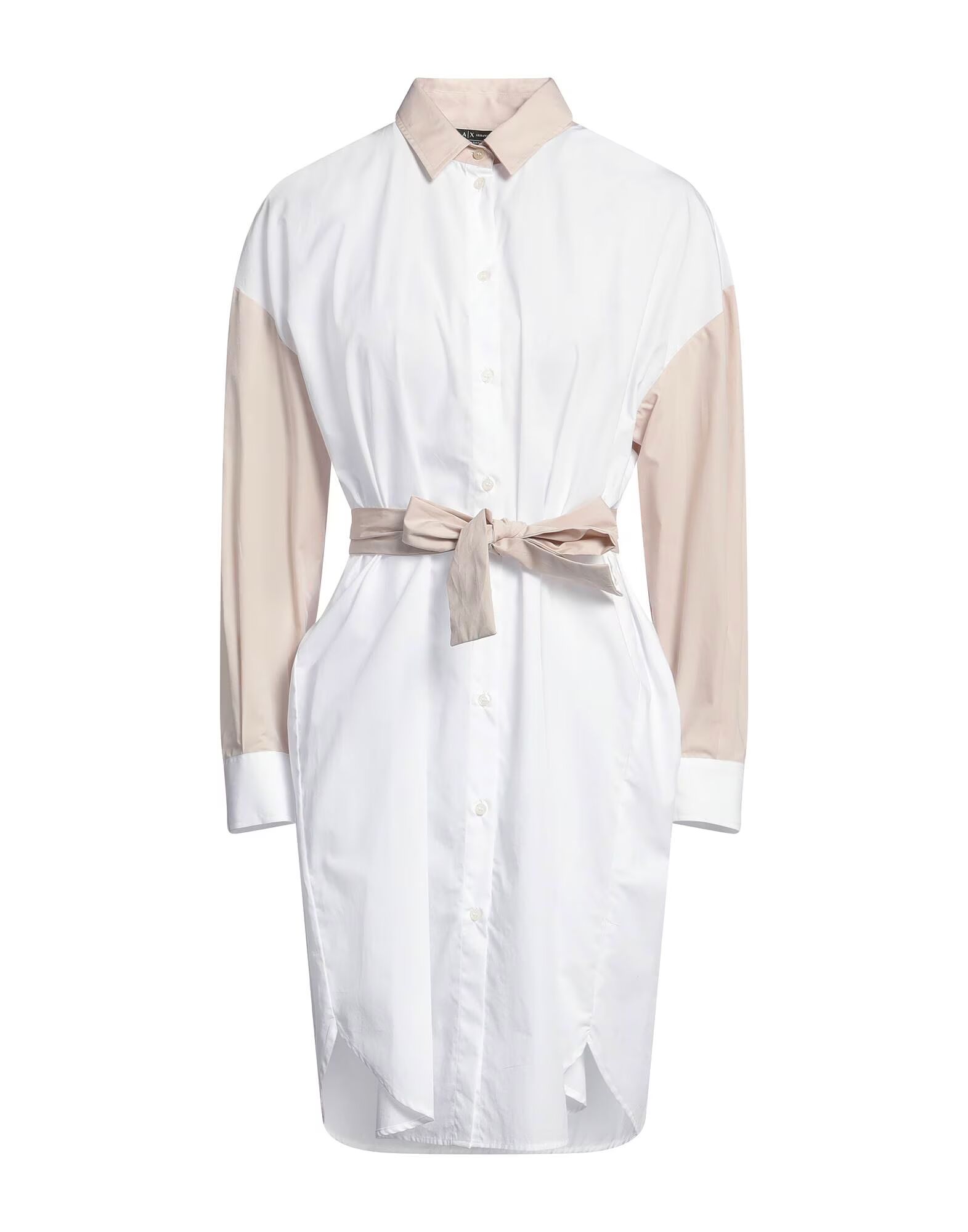 

Мини-платье Armani Exchange, белый