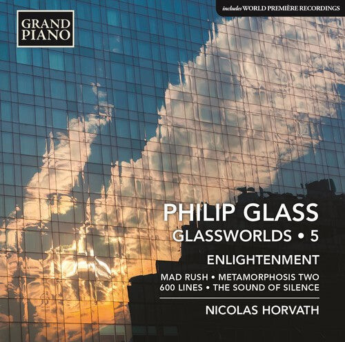 

CD диск Glass / Horvath: Glass: Piano Works Vol 5