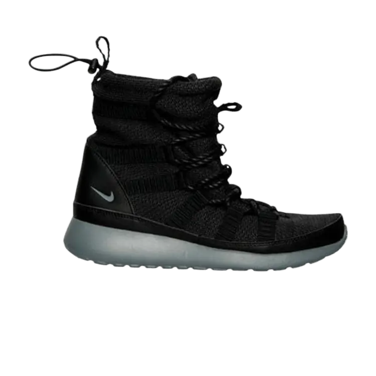 Кроссовки Nike Wmns Roshe One High , черный