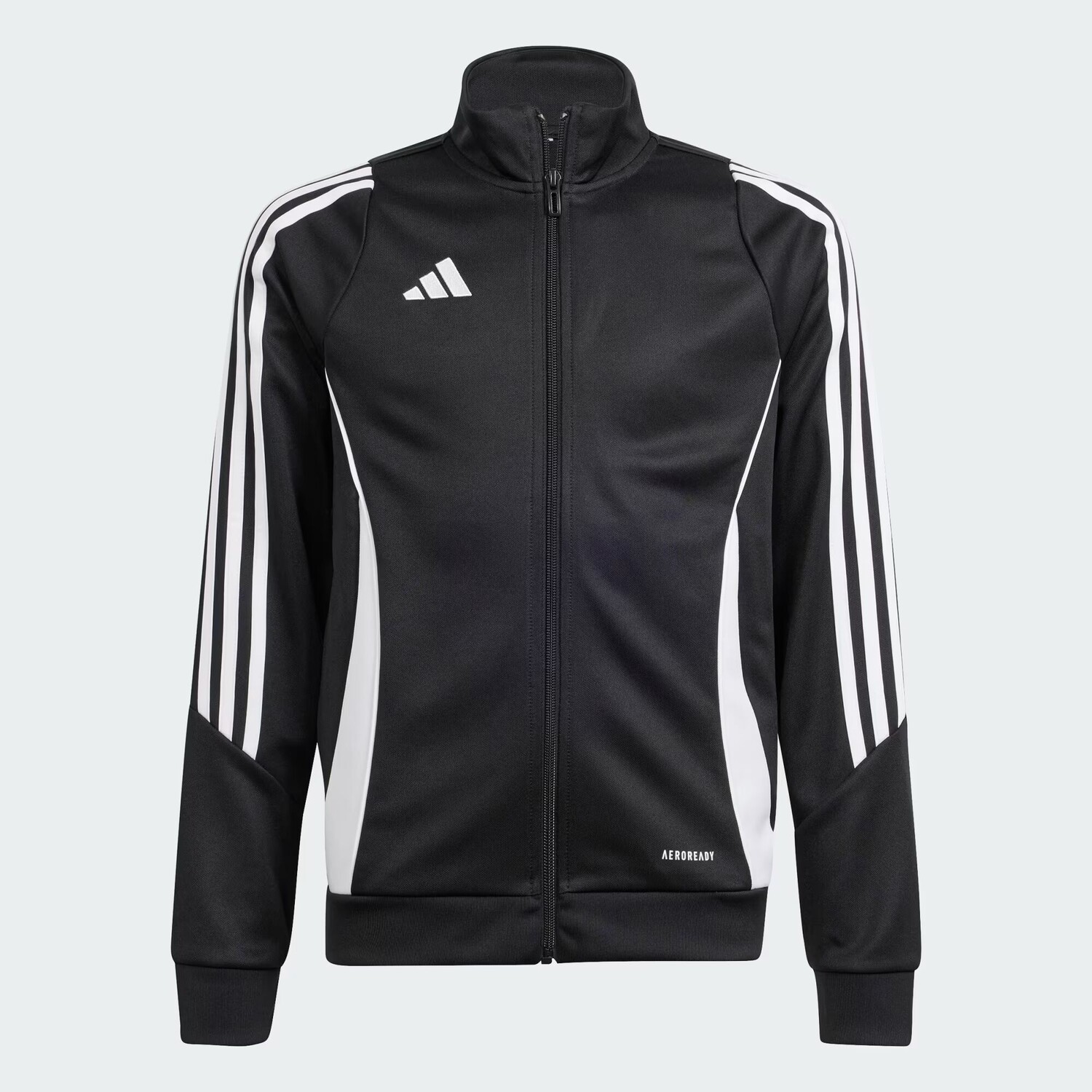 Детская тренировочная куртка Tiro 24 Adidas, цвет Black/White