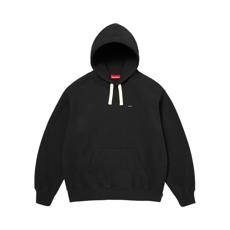 Толстовка Supreme Small Box Drawcord Hooded Sweatshirt 'Black'