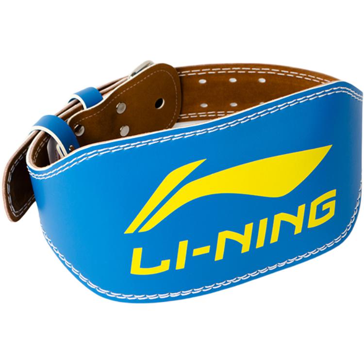 

Бандаж для спины фитнес, тяжелая атлетика унисекс защитный LINING, синий