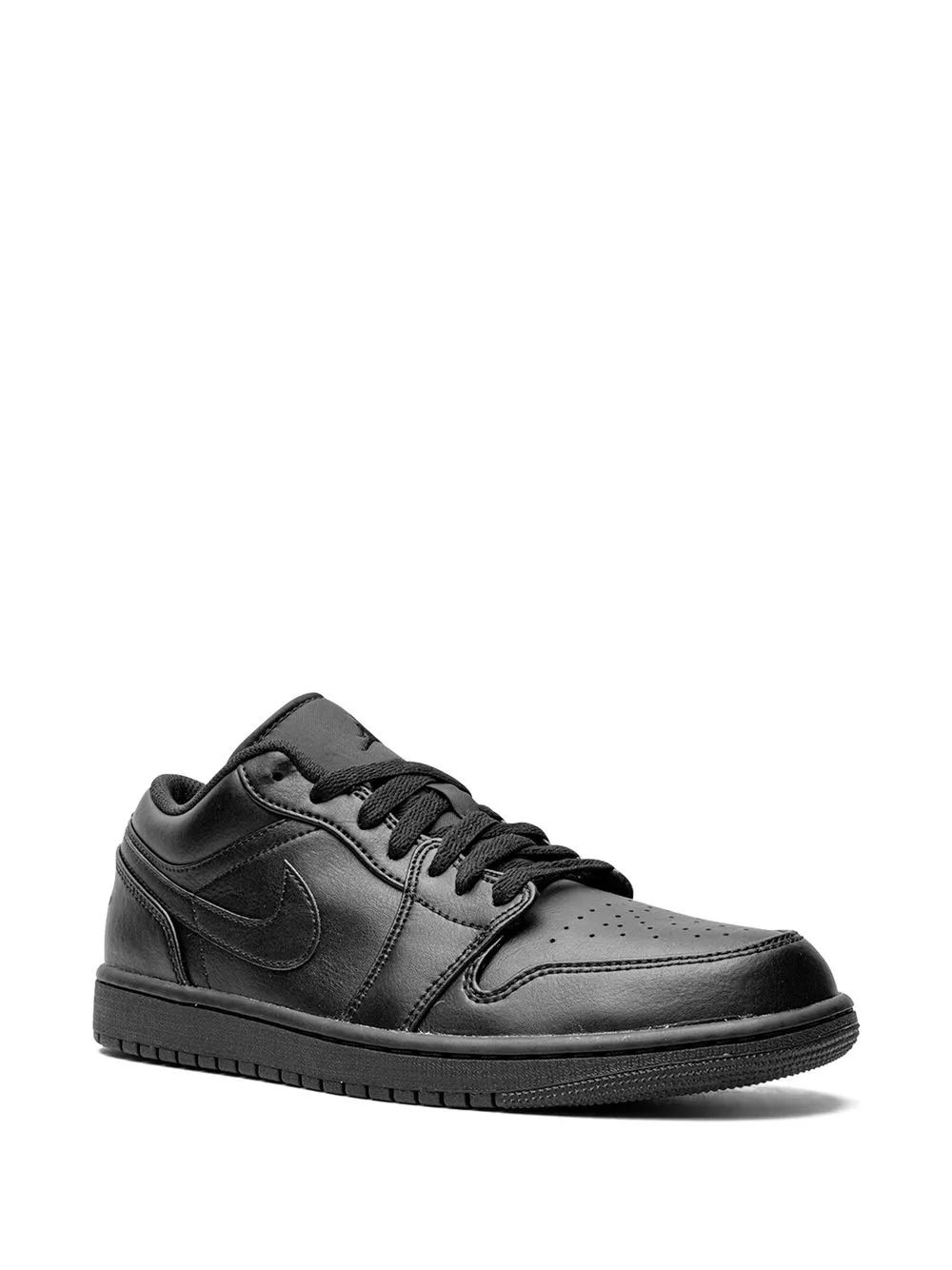 Кроссовки Air  1 Low Jordan, черный — фото 2