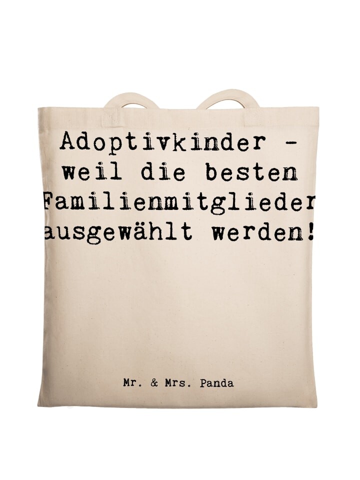 

Сумка для переноски Mr & Mrs Panda Adoptivkind Auswahl, кремовый, Бежевый, Сумка для переноски Mr & Mrs Panda Adoptivkind Auswahl, кремовый