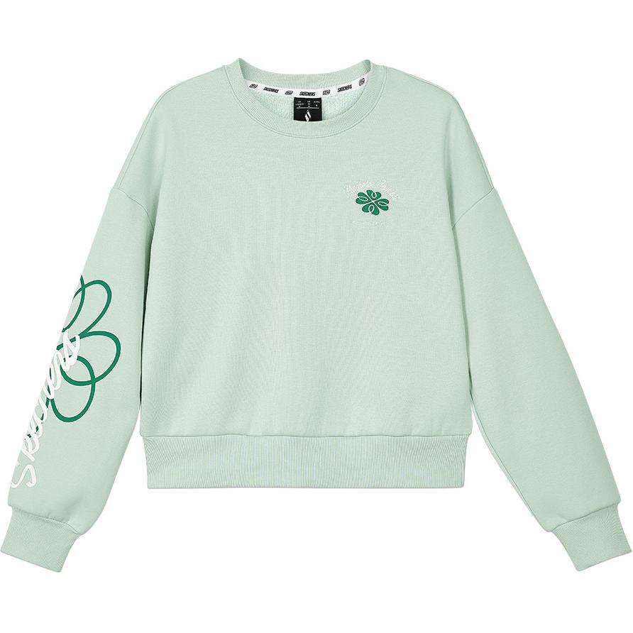 

Спортивный свитшот серии Alliance женский Меркури Грин Skechers, зеленый