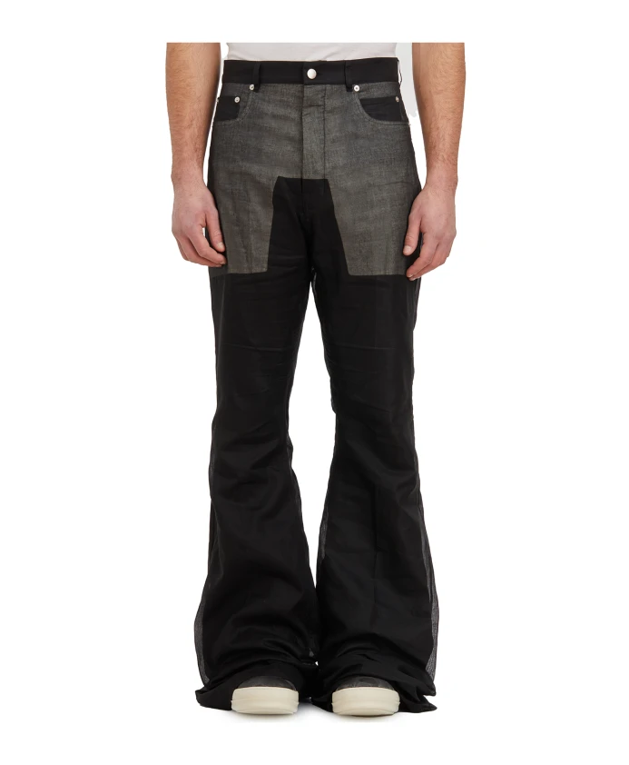 

Брюки Bootcut Rick Owens, черный