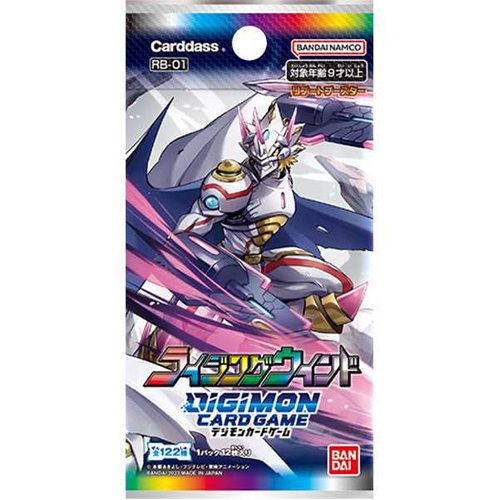 

Карточная игра Digimon Card Game: Resurgence – Booster Pack [Rb01] Bandai