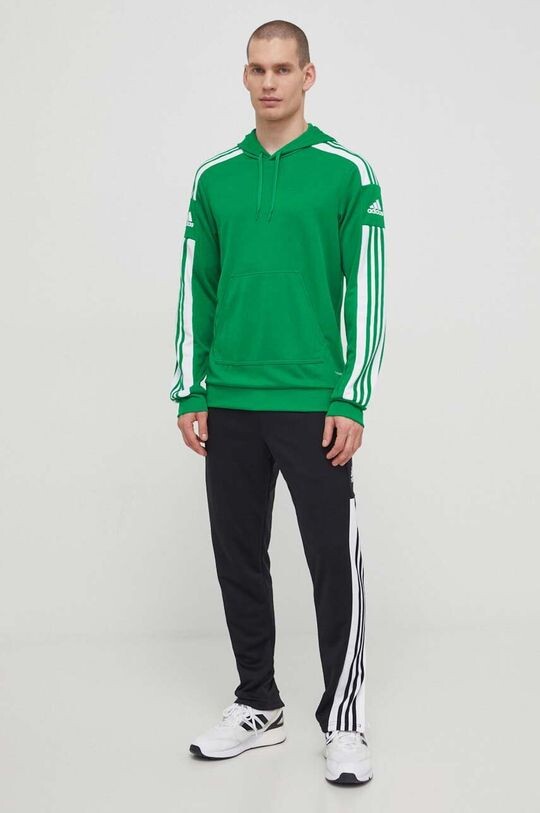 Толстовка GP6437 adidas Performance, зеленый — фото 2