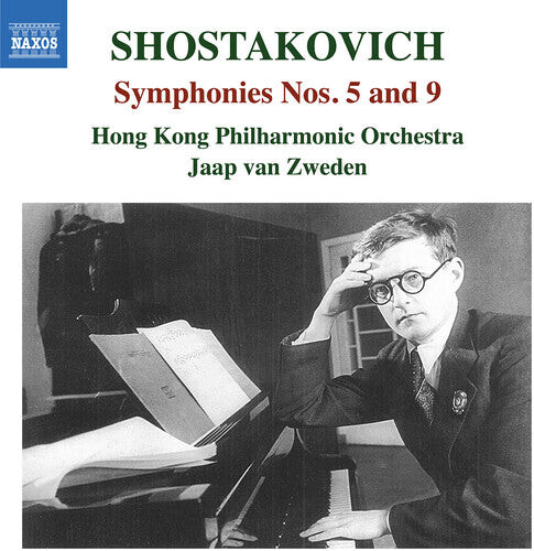 

CD диск Shostakovich / Hong Kong Philharmonic Orchestra: Symphonies Nos. 5 & 9