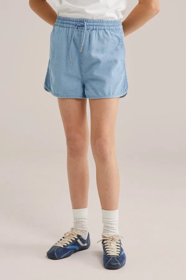 Джинсовые шорты blue ridge We Fashion, Light Blue — фото 2