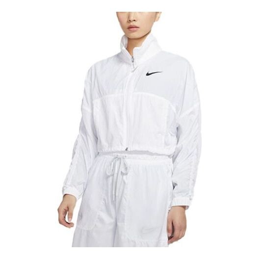 

Куртка спортивная куртка swoosh белая Nike, белый