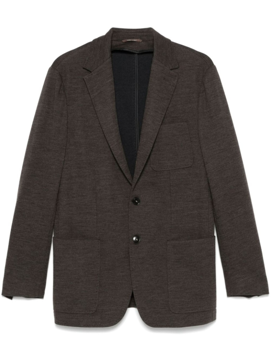 

Пиджак из джерси Canali, коричневый