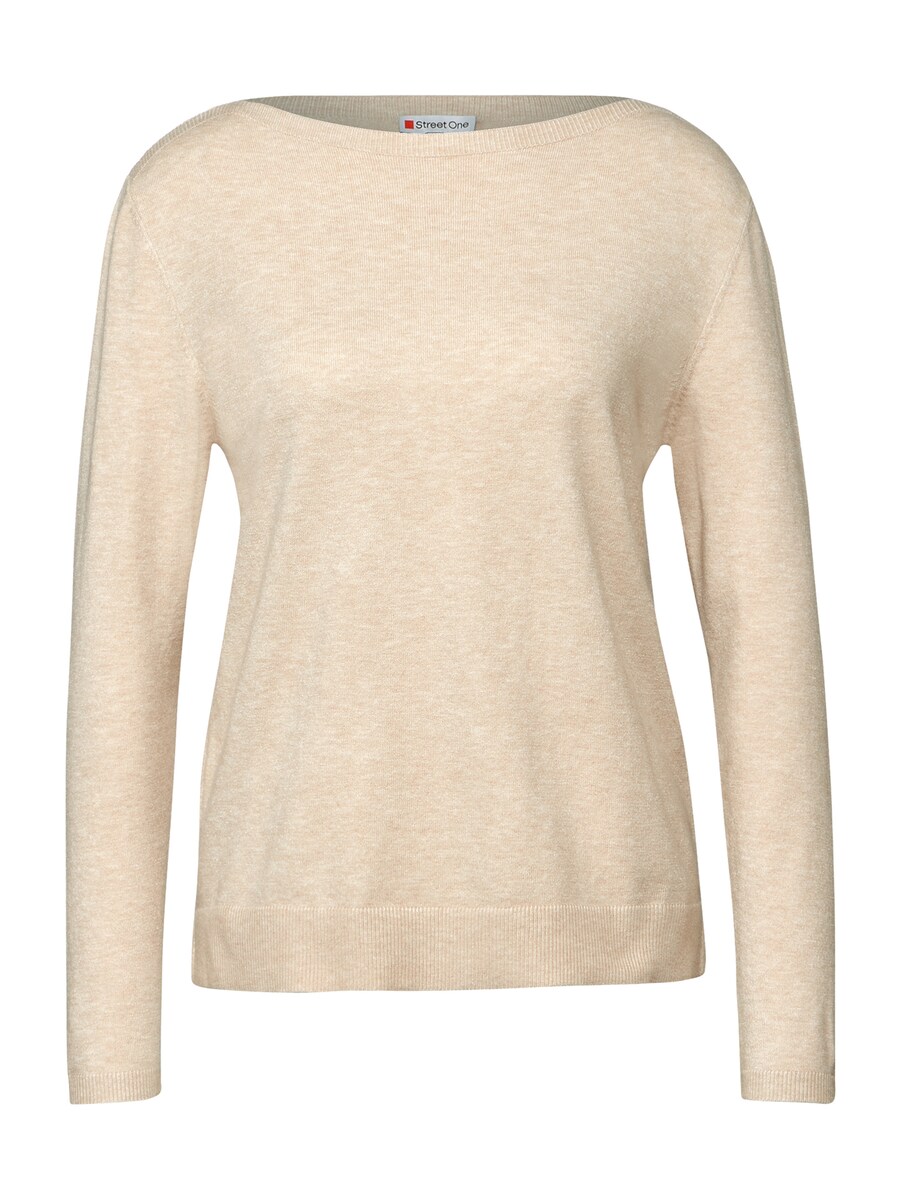 

Свитер STREET ONE, цвет mottled beige