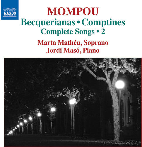 

CD диск Mompou / Matheu / Maso: Complete Songs 2