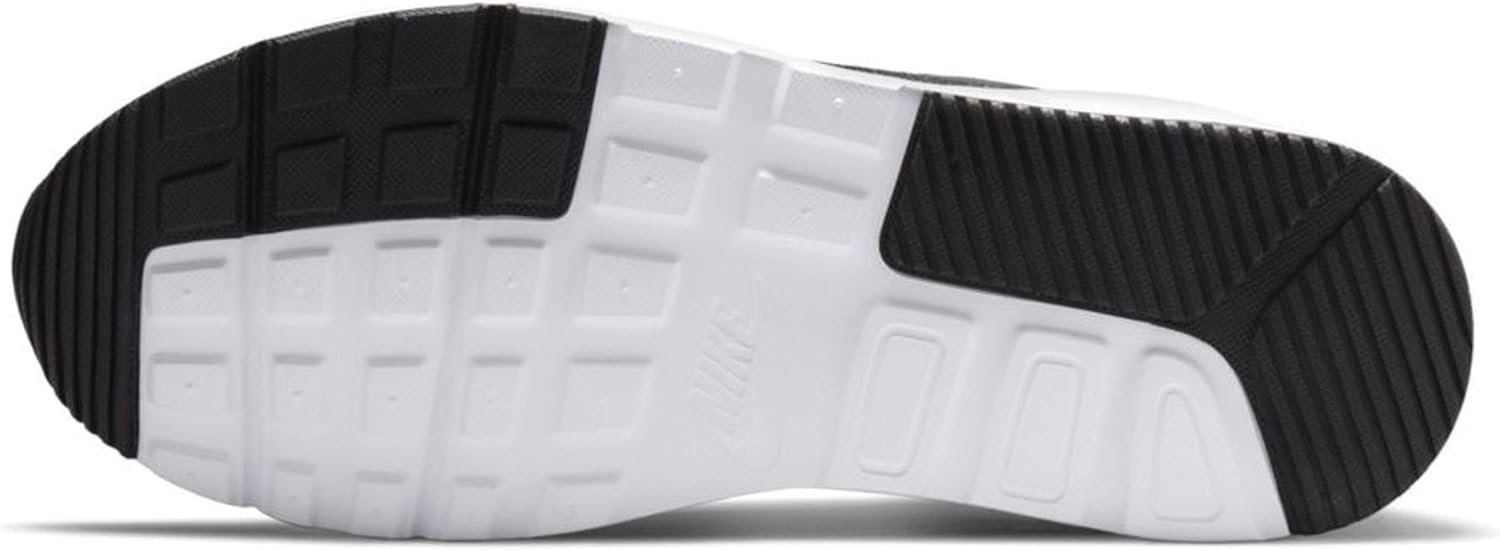 Мужские кроссовки Nike Air Max SC, белый/черный — фото 4
