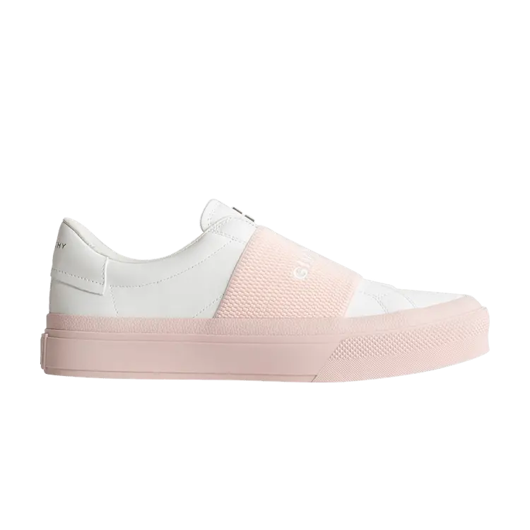 

Кроссовки Givenchy Wmns City Court Webbing White Pink, белый