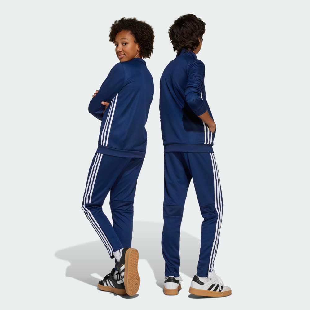 Спортивные брюки Adidas Tiro 25 Essentials Training Pants Kids, цвет Team Navy Blue 2/White — фото 2