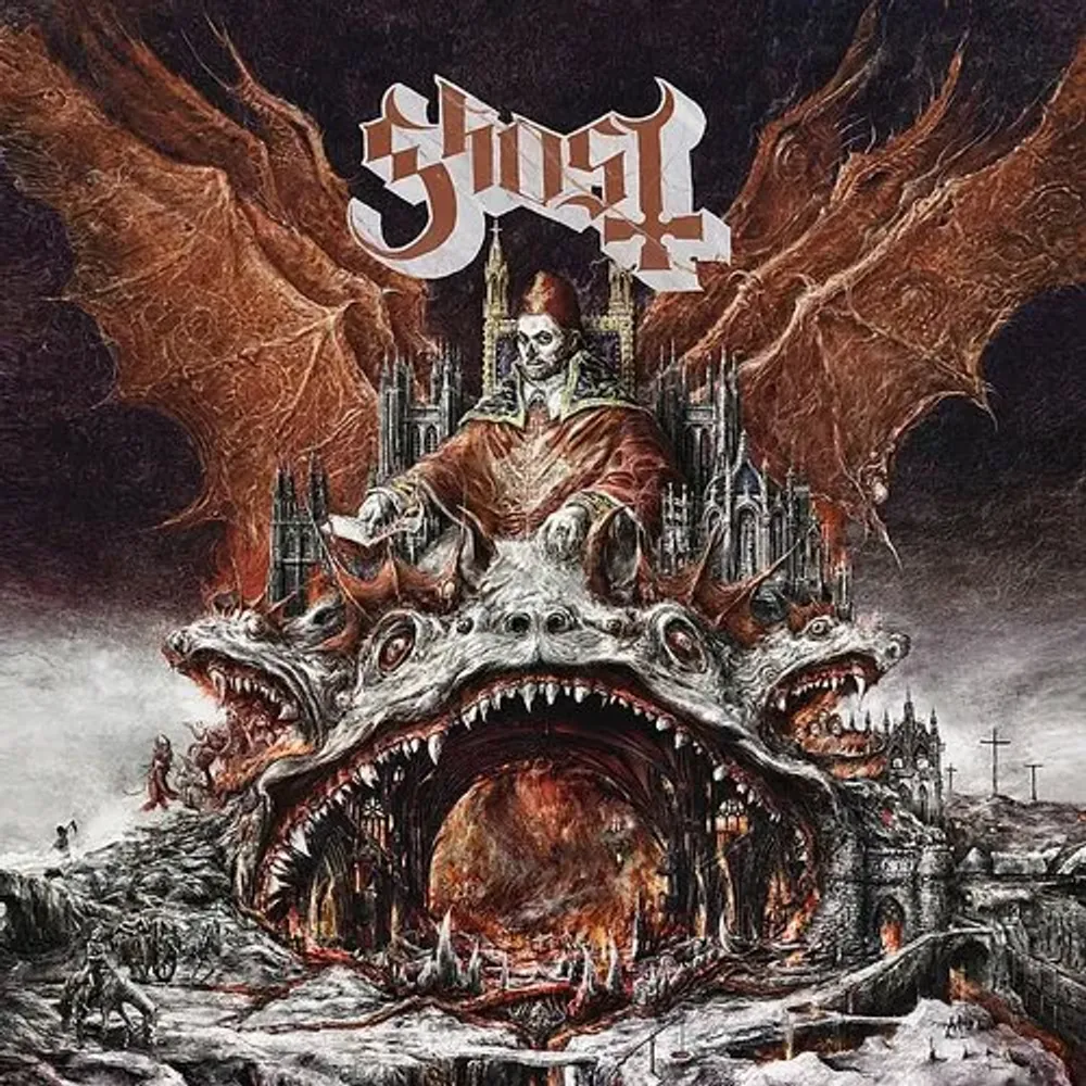 

Виниловая пластинка LP Prequelle [Tangerine Vinyl] - Ghost