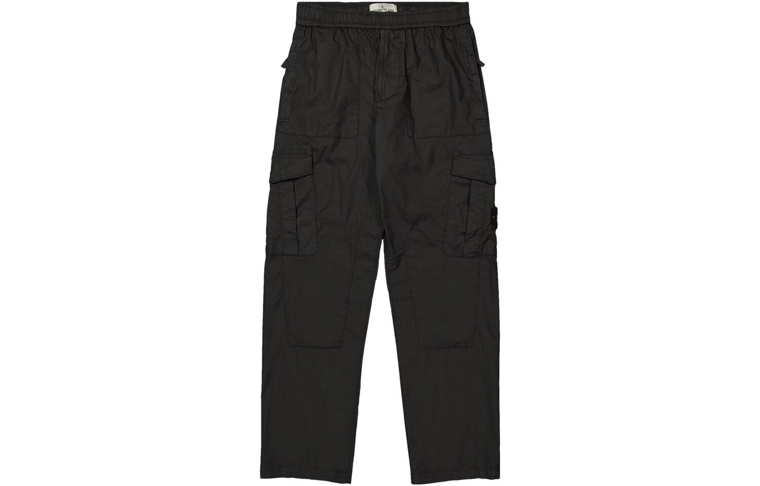 

Брюки мужские Stone Island Logo Patch, черный