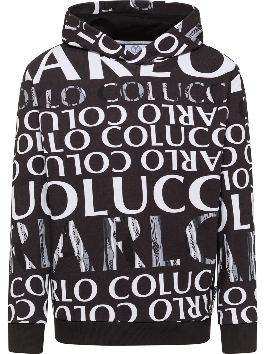 

Толстовка с капюшоном Carlo Colucci Sweatshirt Dipauli, черный